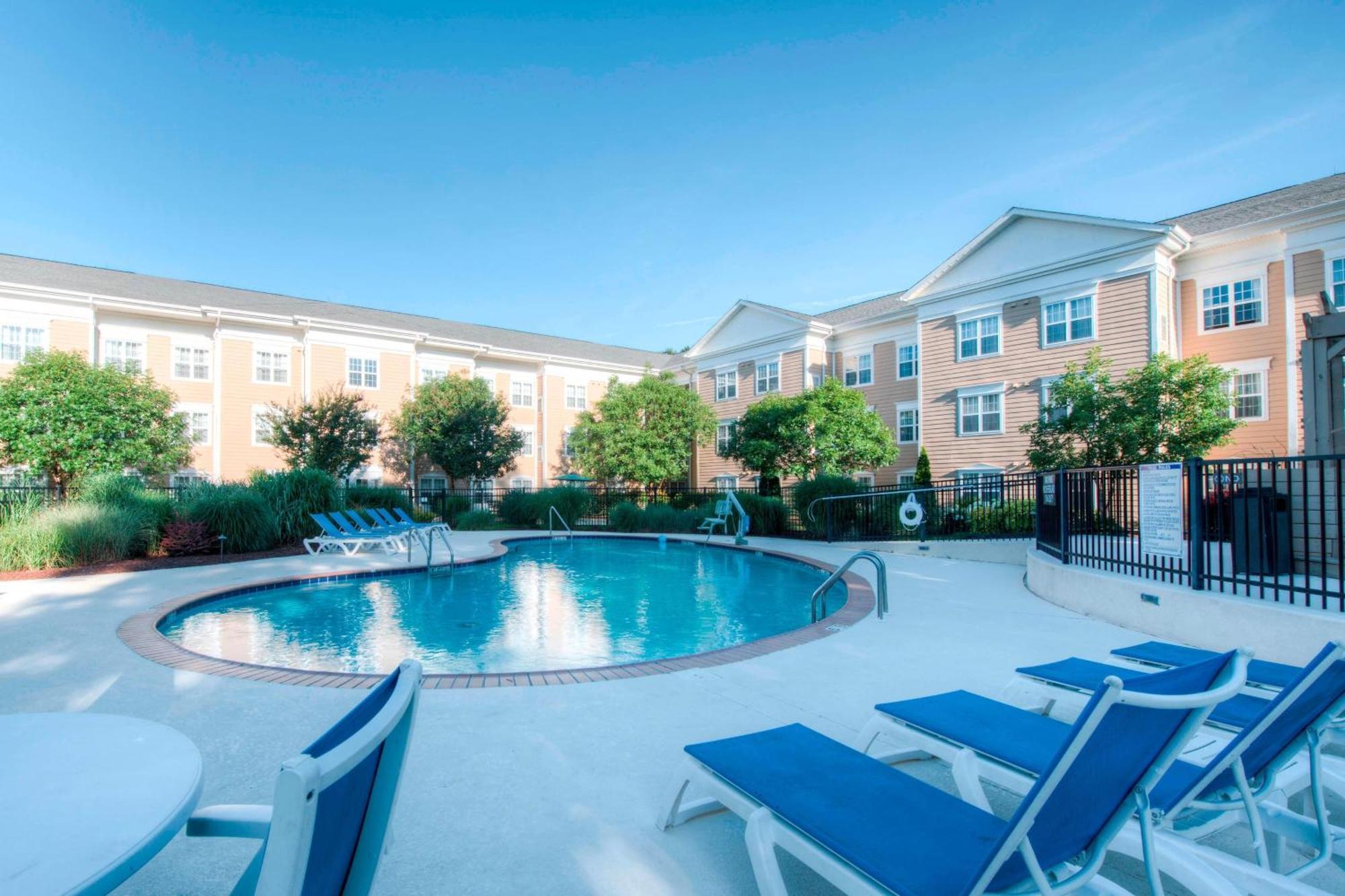 Residence Inn By Marriott Chapel Hill Eksteriør billede